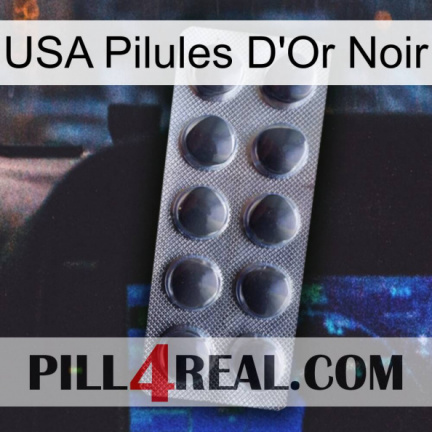 Usa Black Gold Pills 30